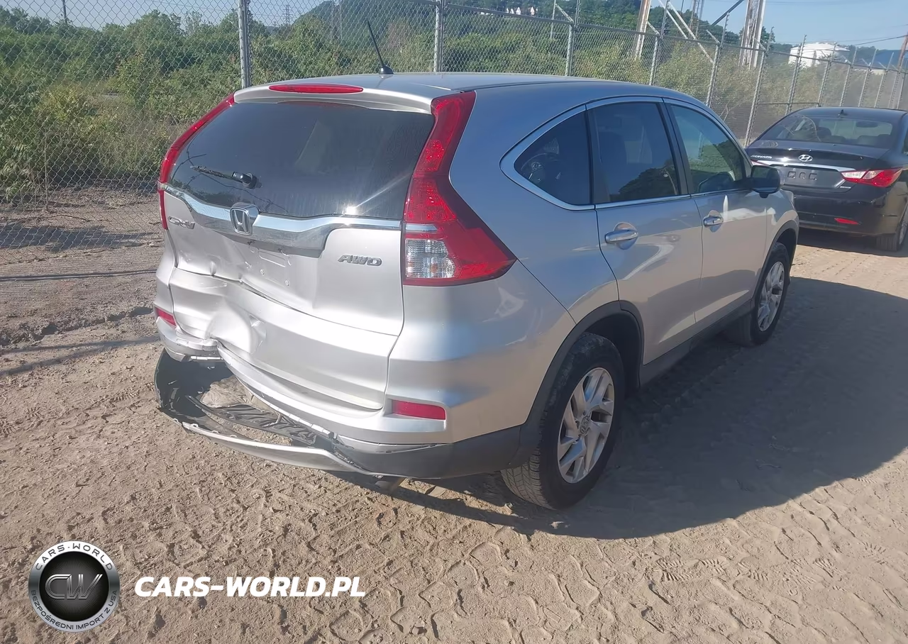 2016 Honda Cr-V Ex VIN:2HKRM4H55GH708776 - 4