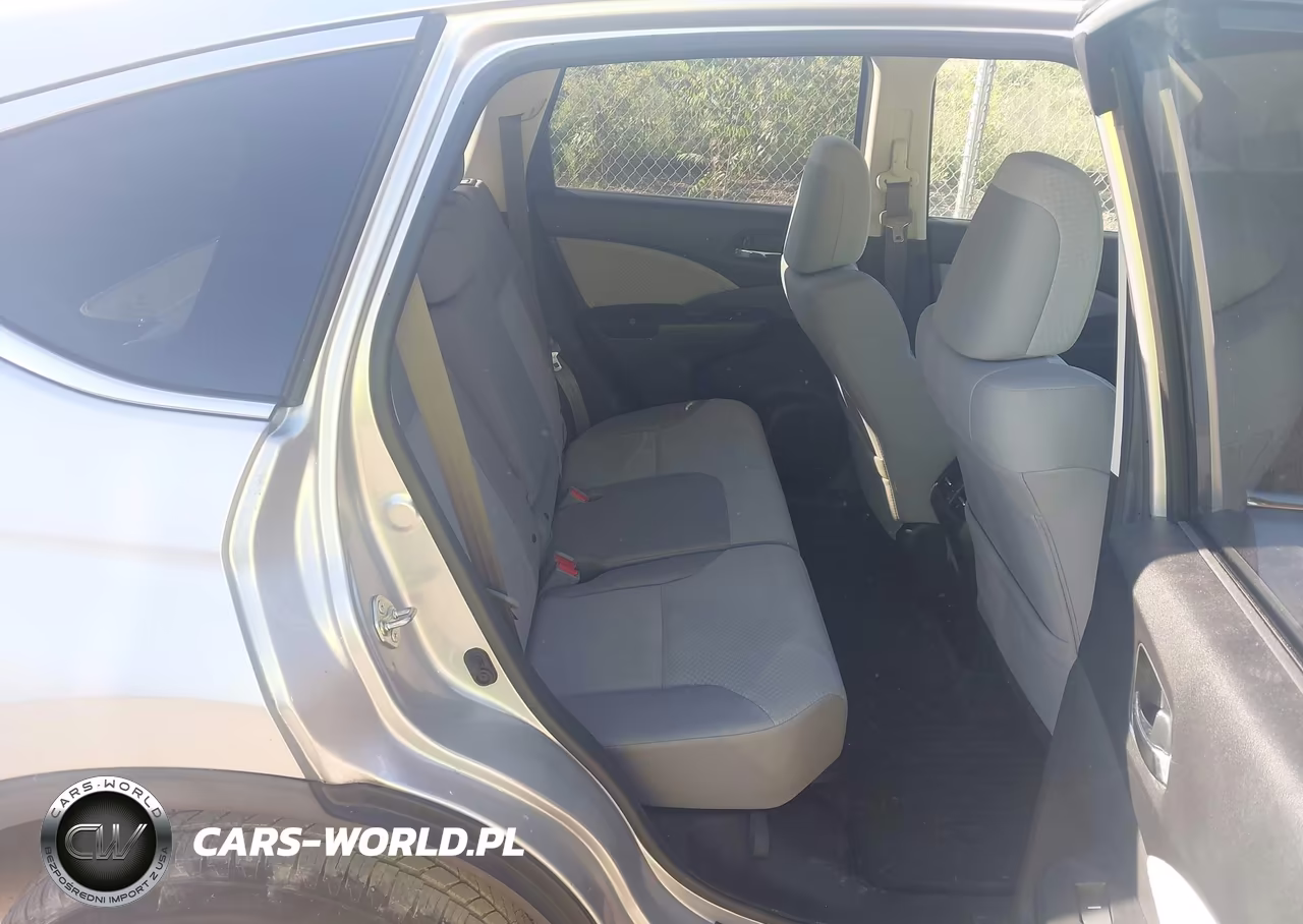 2016 Honda Cr-V Ex VIN:2HKRM4H55GH708776 - 8