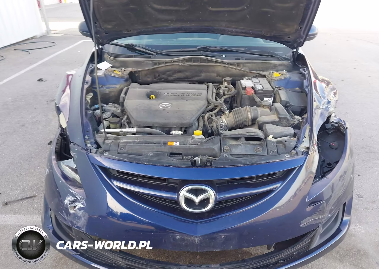 2011 Mazda Mazda6 I Sport VIN:1YVHZ8BH2B5M12771 - 10