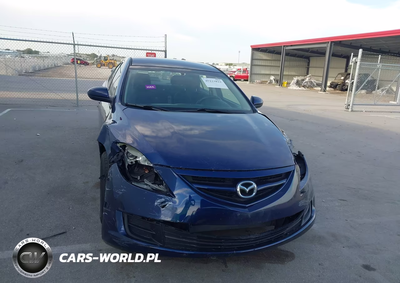 2011 Mazda Mazda6 I Sport VIN:1YVHZ8BH2B5M12771 - 12