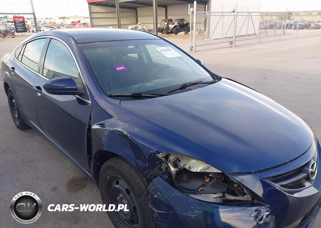 2011 Mazda Mazda6 I Sport VIN:1YVHZ8BH2B5M12771 - 17