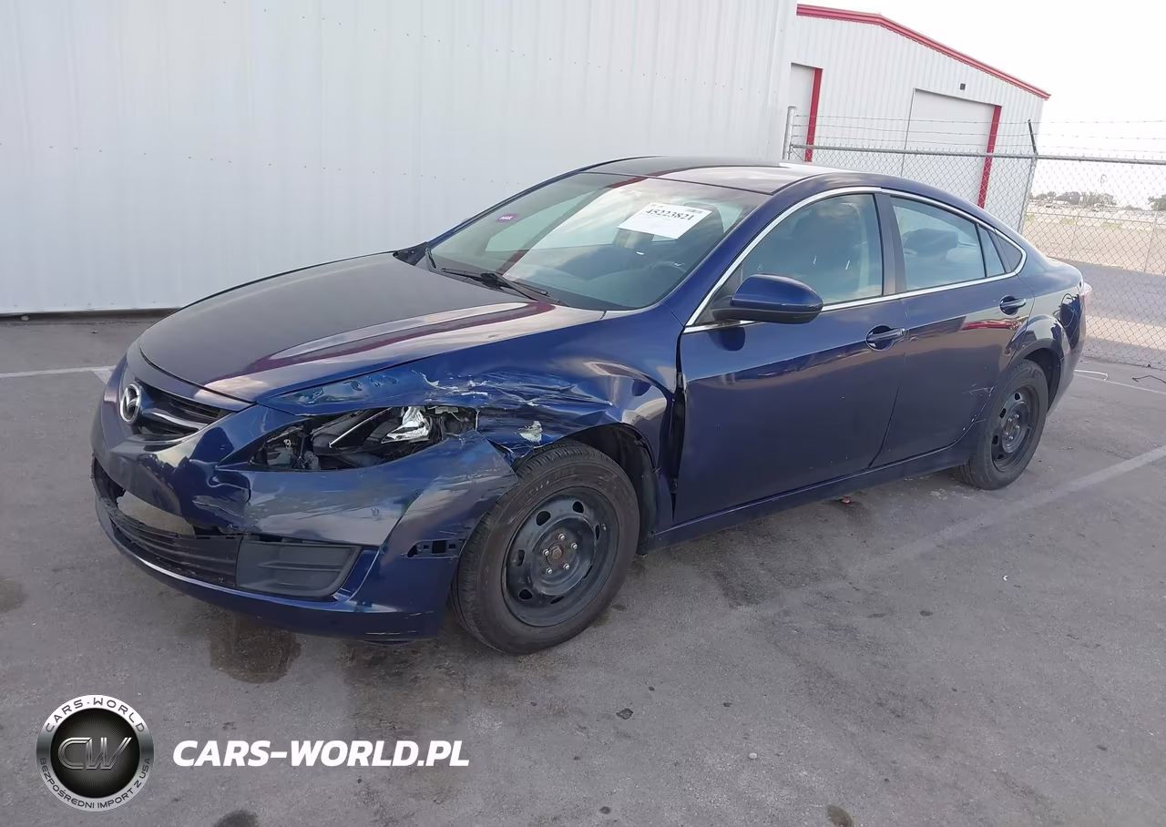 2011 Mazda Mazda6 I Sport VIN:1YVHZ8BH2B5M12771 - 2