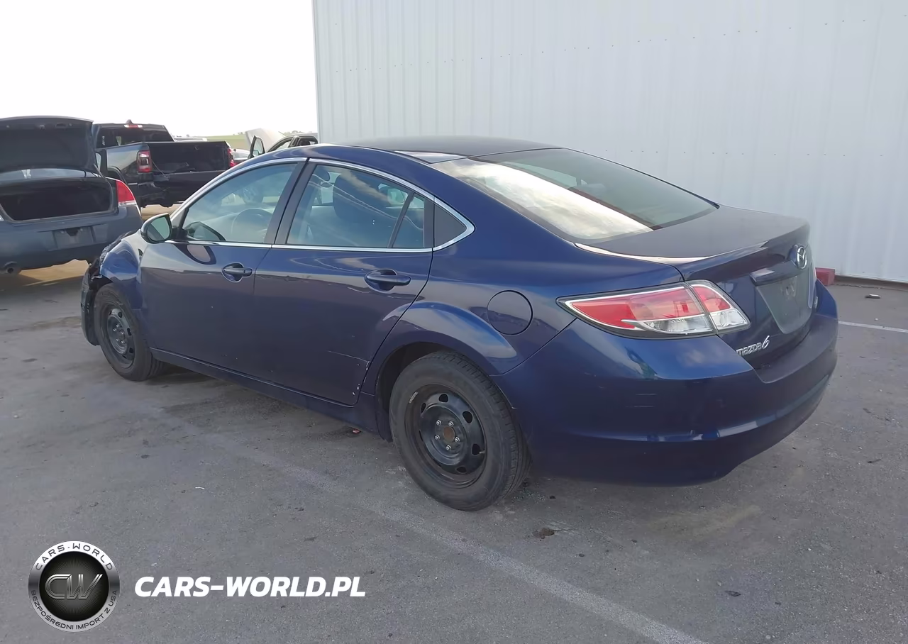 2011 Mazda Mazda6 I Sport VIN:1YVHZ8BH2B5M12771 - 3