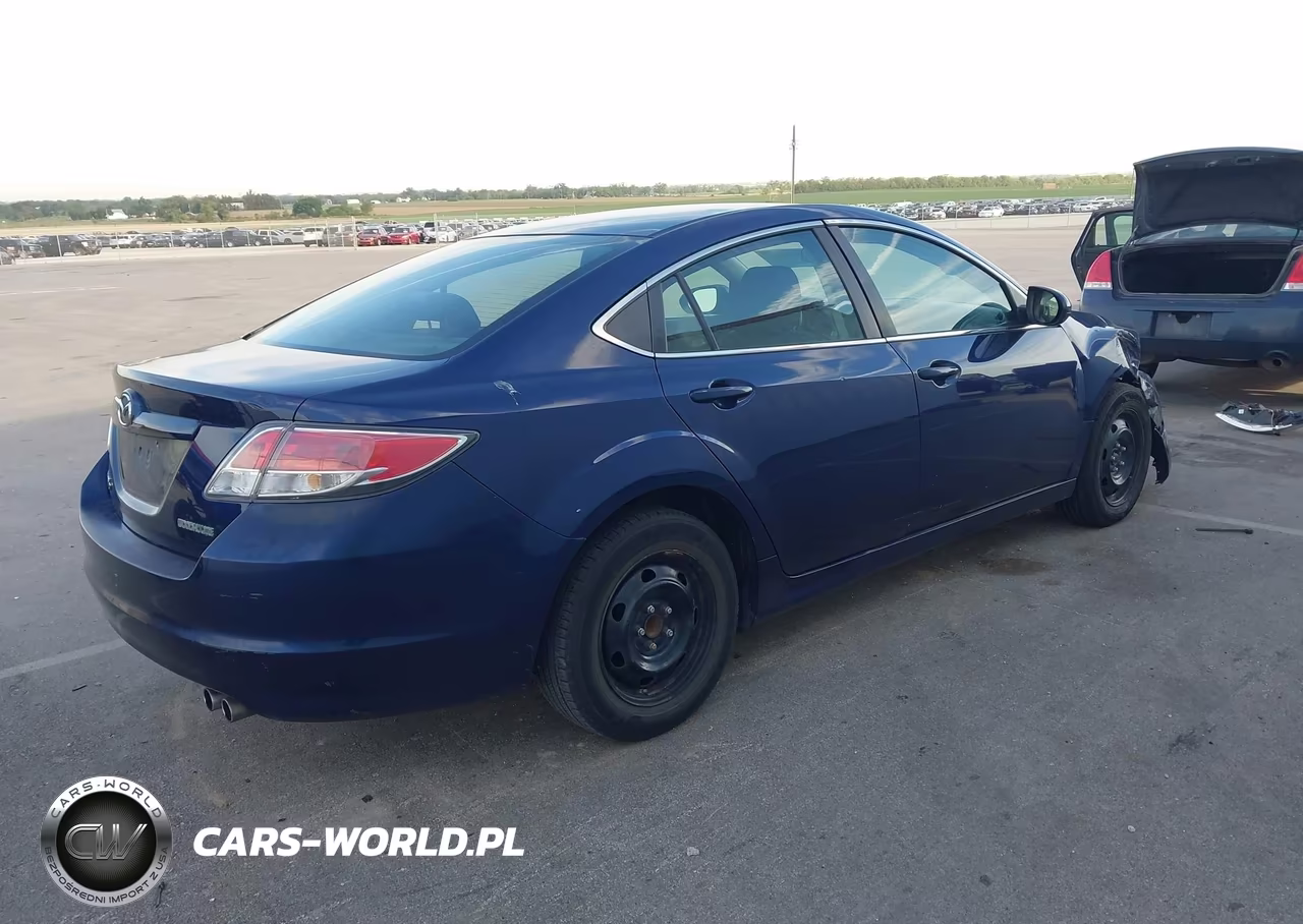 2011 Mazda Mazda6 I Sport VIN:1YVHZ8BH2B5M12771 - 4