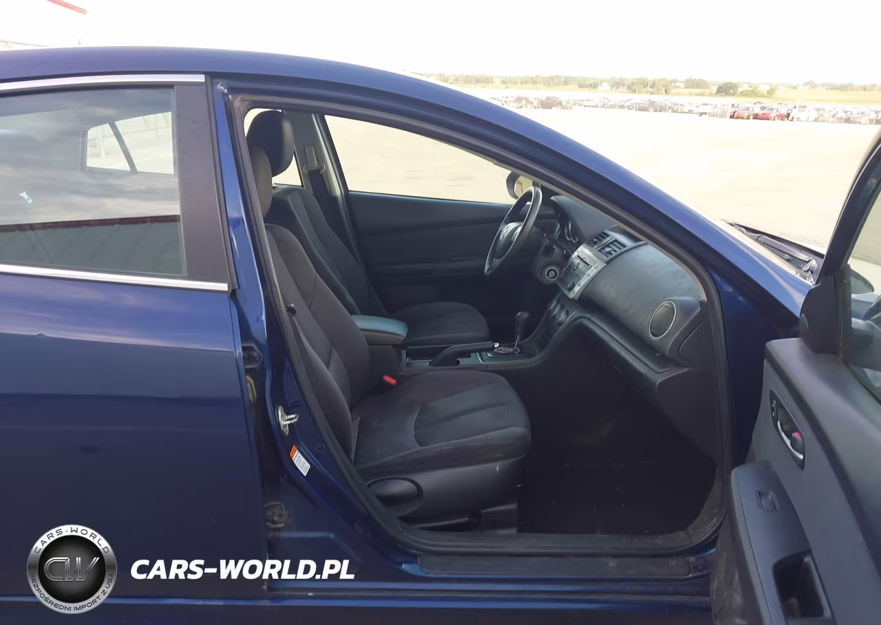 2011 Mazda Mazda6 I Sport VIN:1YVHZ8BH2B5M12771 - 5
