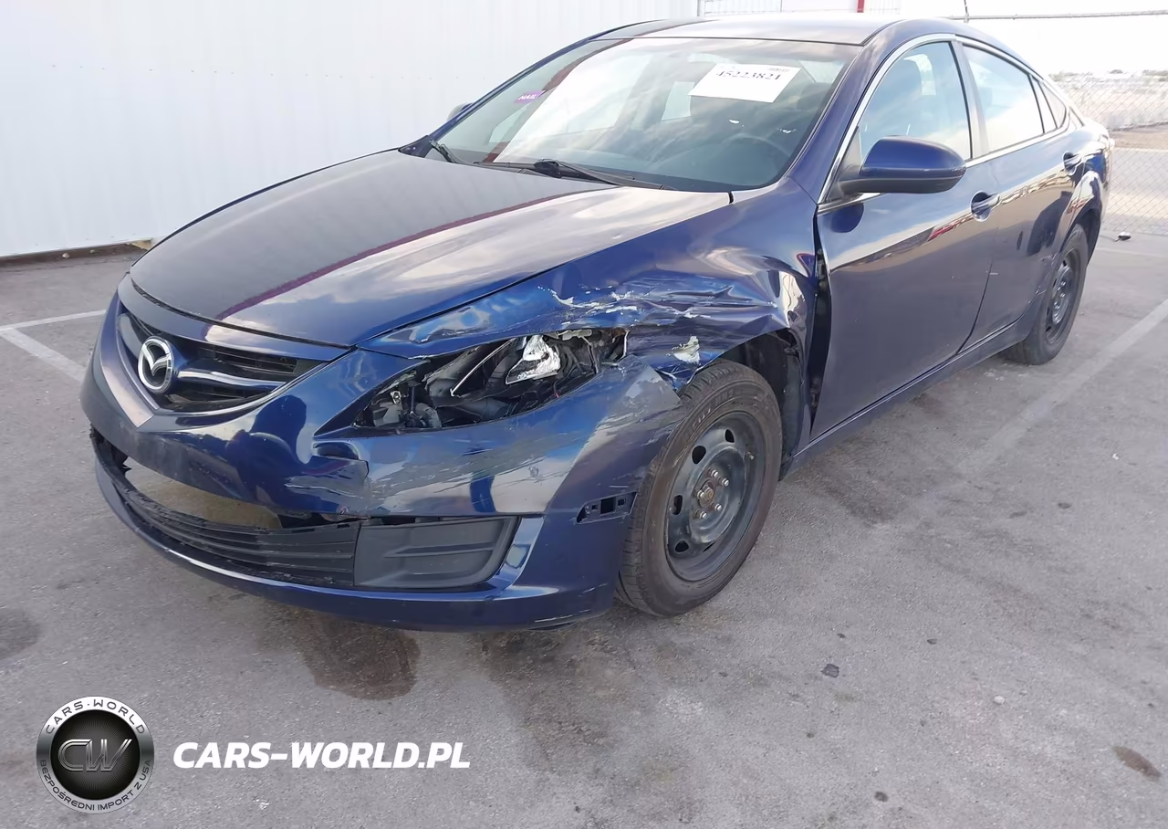 2011 Mazda Mazda6 I Sport VIN:1YVHZ8BH2B5M12771 - 6