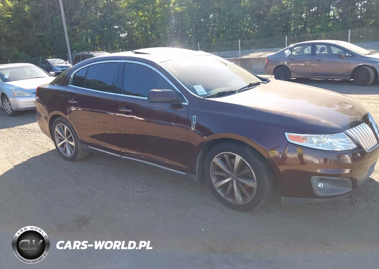 2009 Lincoln Mks – zdjęcie 1 z 10