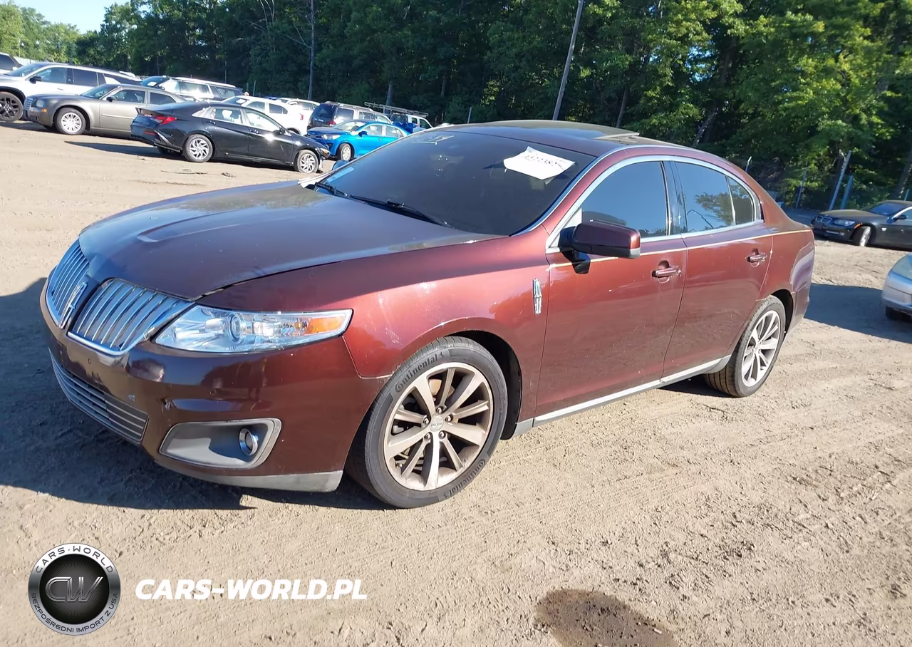 2009 Lincoln Mks VIN:1LNHM94R29G613757 - 2