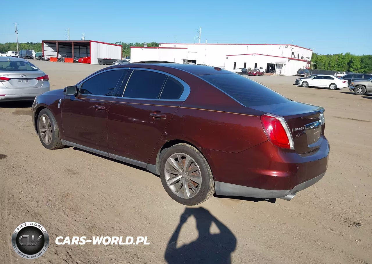 2009 Lincoln Mks VIN:1LNHM94R29G613757 - 3