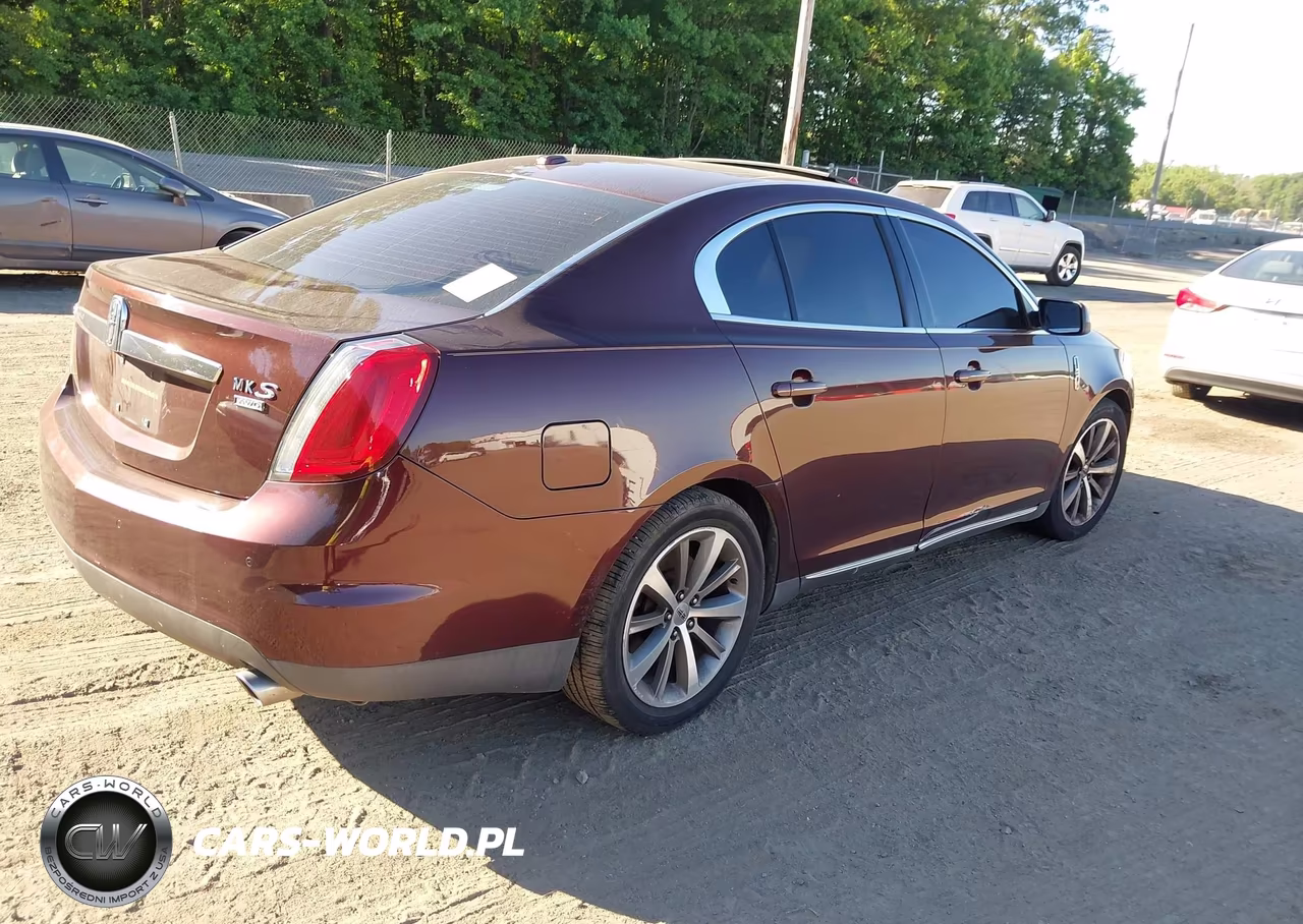 2009 Lincoln Mks VIN:1LNHM94R29G613757 - 4
