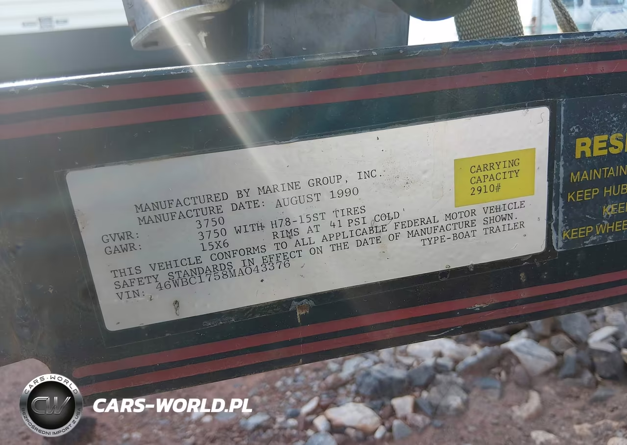 1991 Procraft Other VIN:00000MPDT5705H091 - 12
