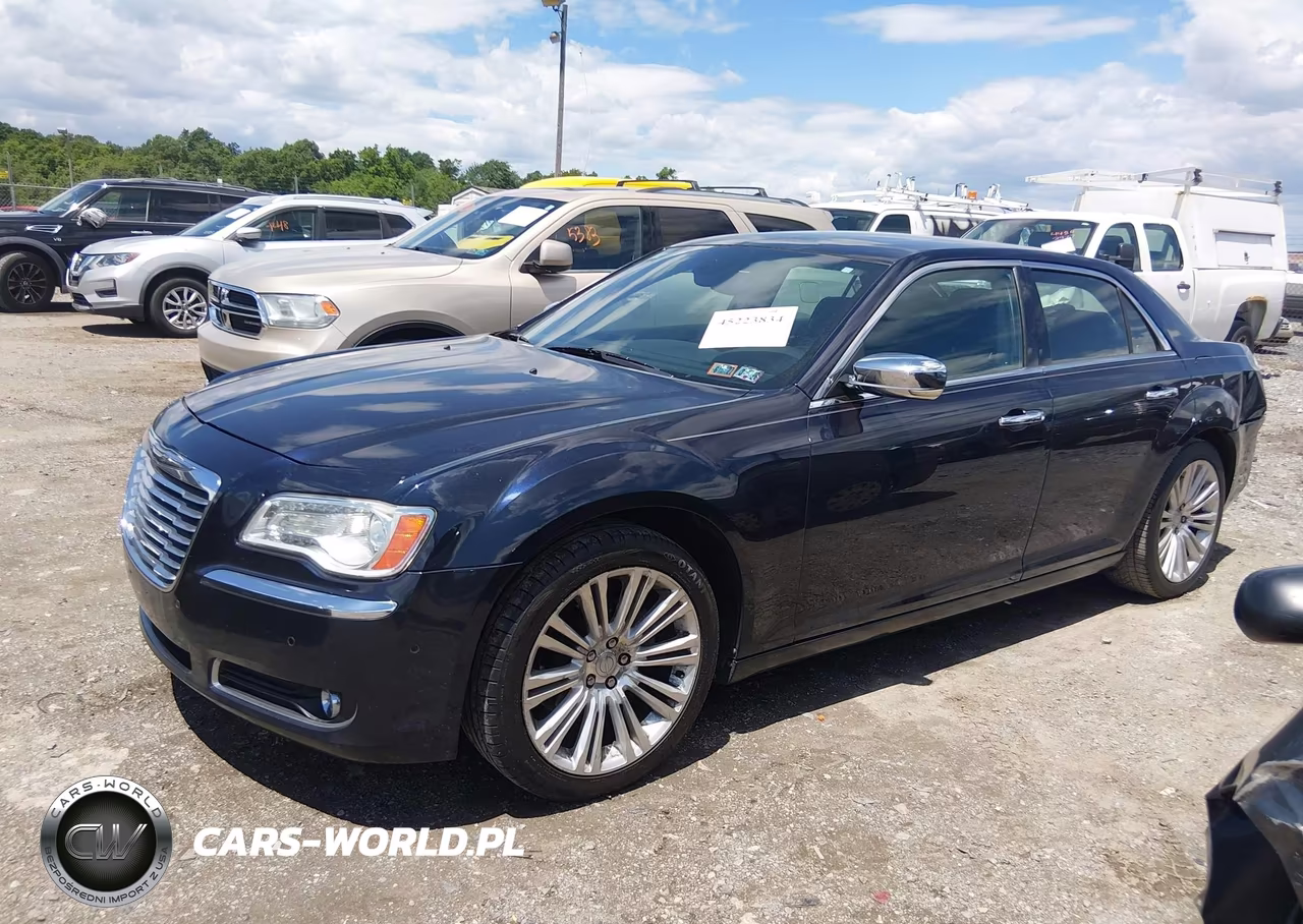 2011 Chrysler 300 Limited VIN:2C3CA5CG7BH537368 - 2