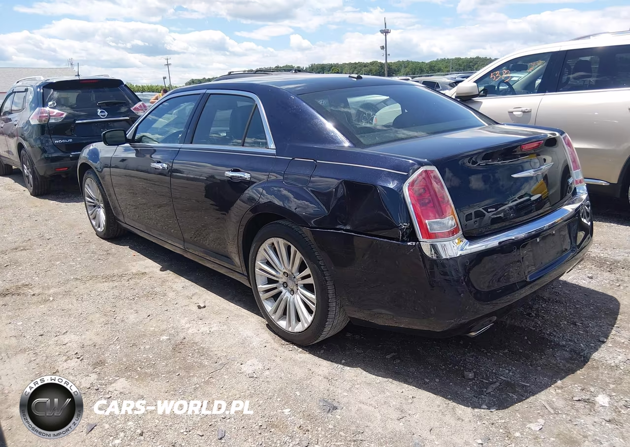 2011 Chrysler 300 Limited VIN:2C3CA5CG7BH537368 - 3