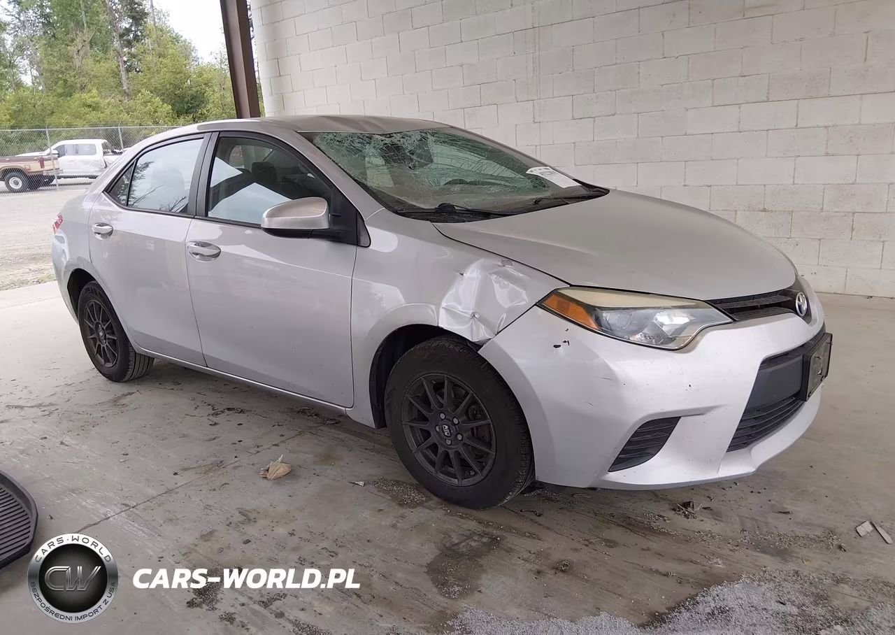 2015 Toyota Corolla L