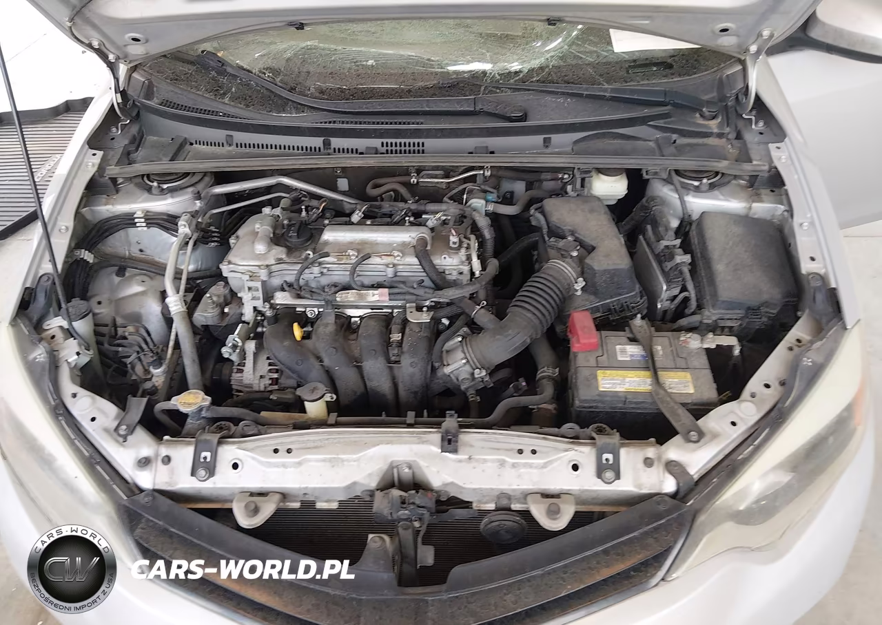 2015 Toyota Corolla L VIN:2T1BURHE3FC254947 - 10