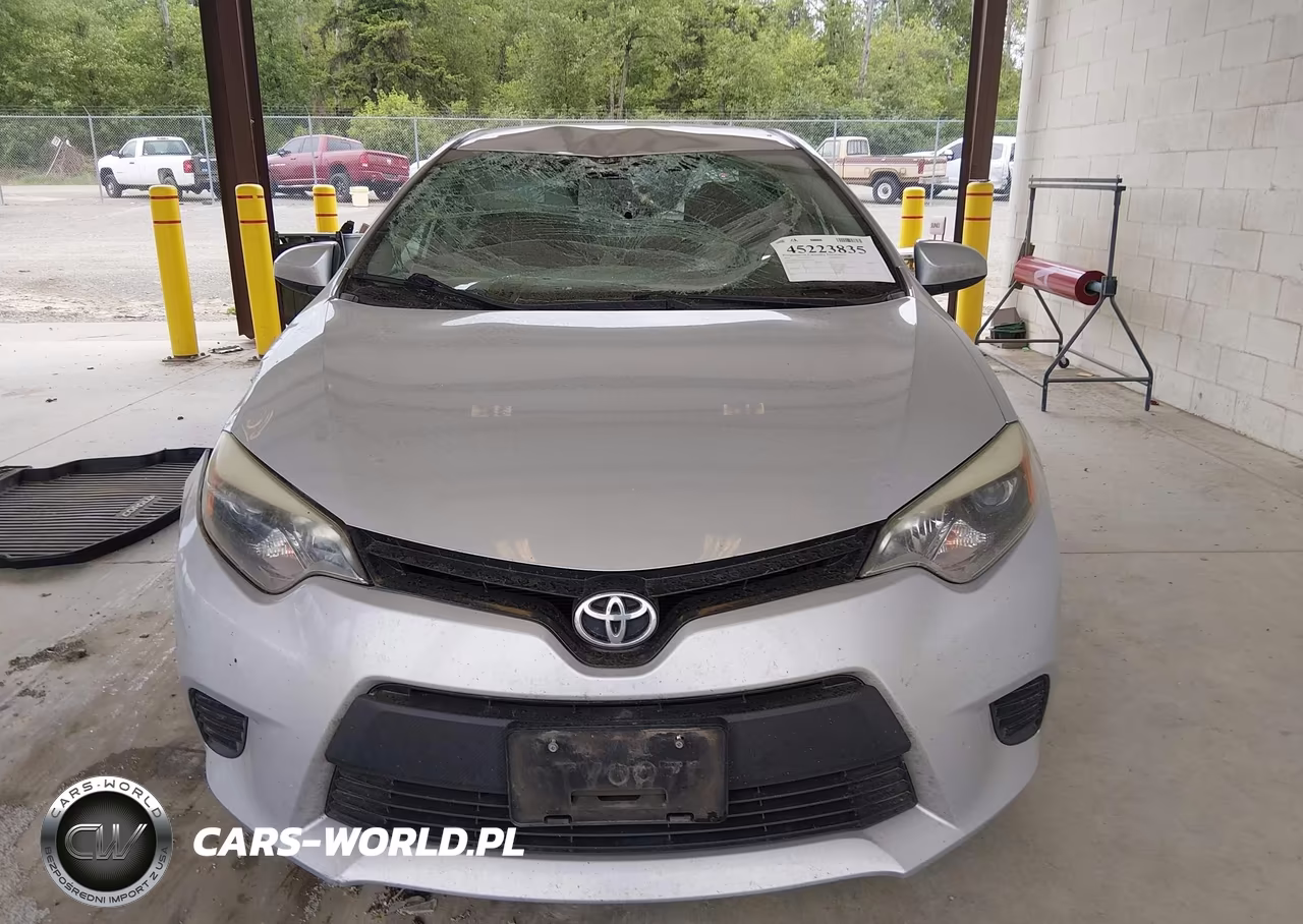 2015 Toyota Corolla L VIN:2T1BURHE3FC254947 - 12