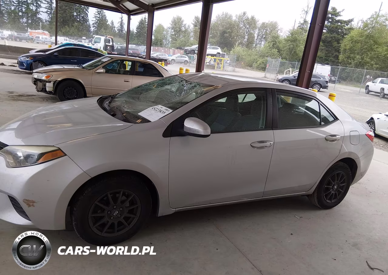 2015 Toyota Corolla L VIN:2T1BURHE3FC254947 - 14