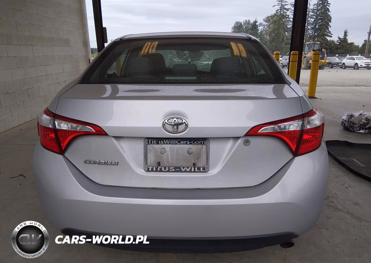 2015 Toyota Corolla L VIN:2T1BURHE3FC254947 - 16