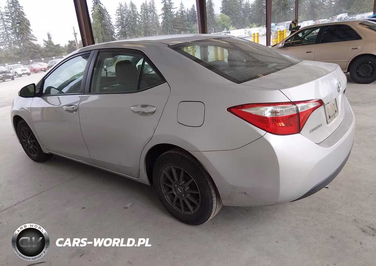 2015 Toyota Corolla L VIN:2T1BURHE3FC254947 - 3