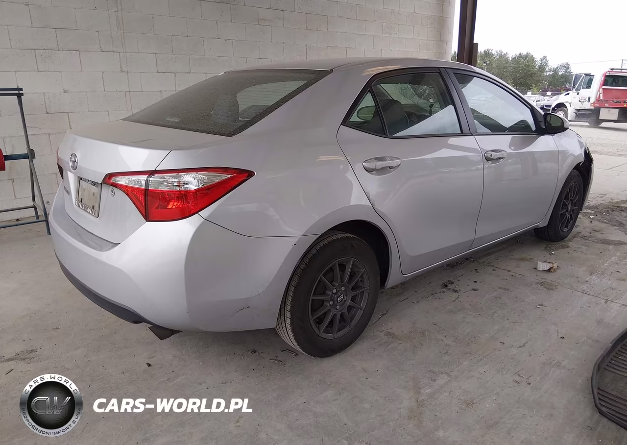 2015 Toyota Corolla L VIN:2T1BURHE3FC254947 - 4