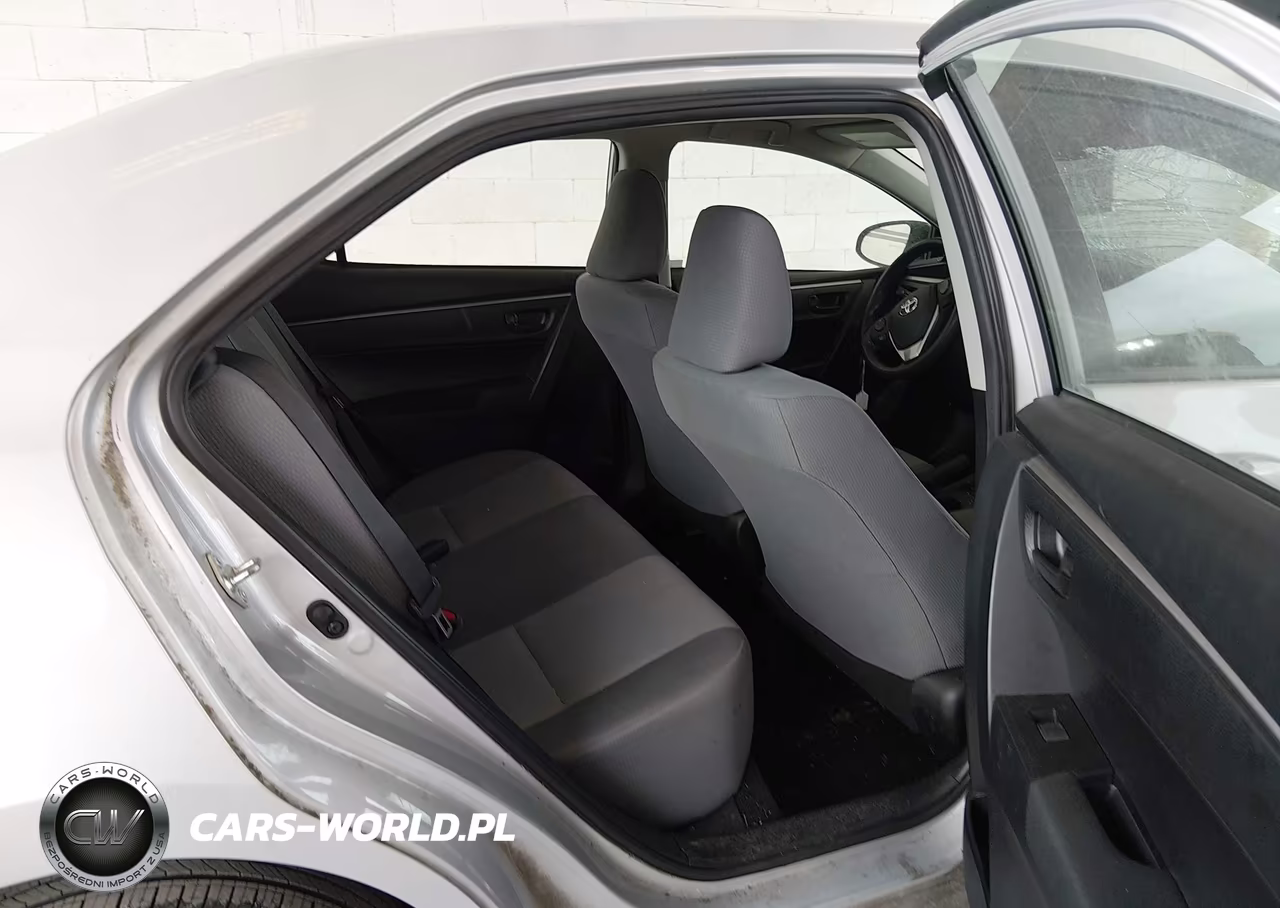2015 Toyota Corolla L VIN:2T1BURHE3FC254947 - 8