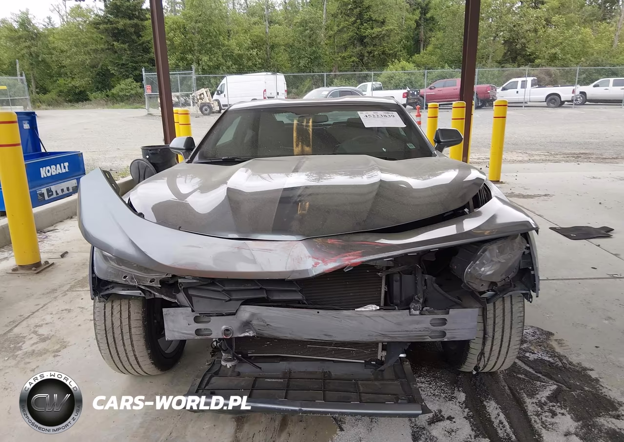 2021 Chevrolet Camaro Rwd 2Lt VIN:1G1FD1RS3M0135979 - 13
