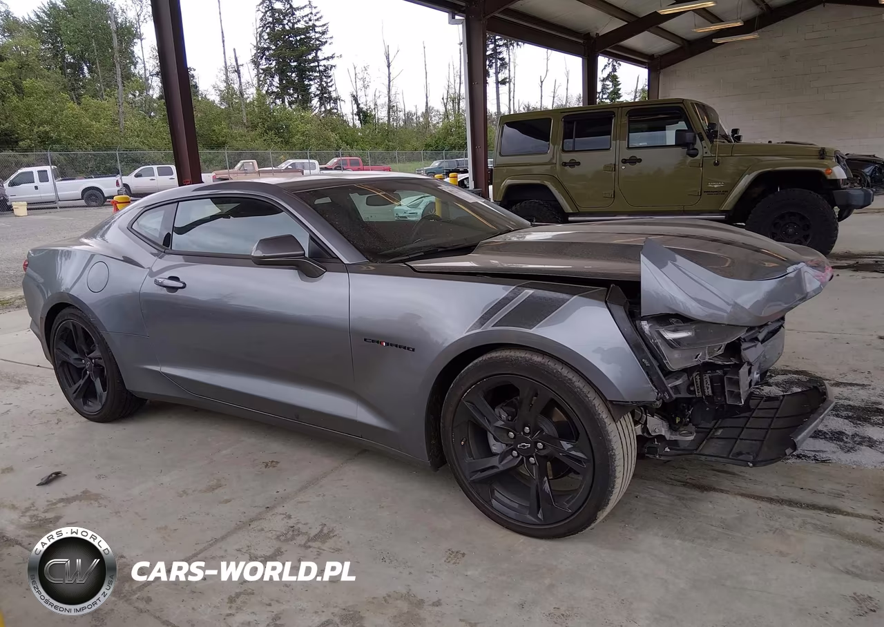 2021 Chevrolet Camaro Rwd 2Lt VIN:1G1FD1RS3M0135979 - 14
