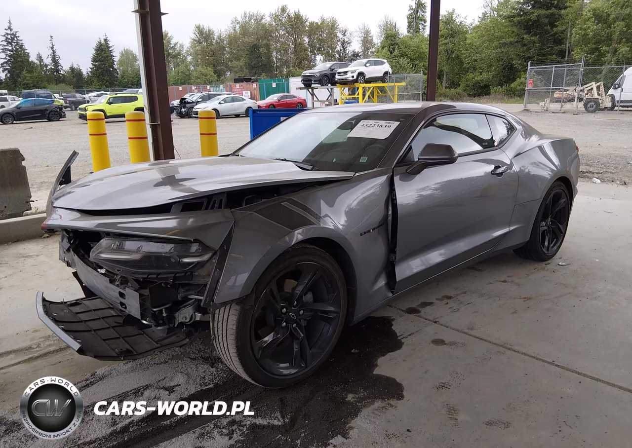 2021 Chevrolet Camaro Rwd 2Lt VIN:1G1FD1RS3M0135979 - 2
