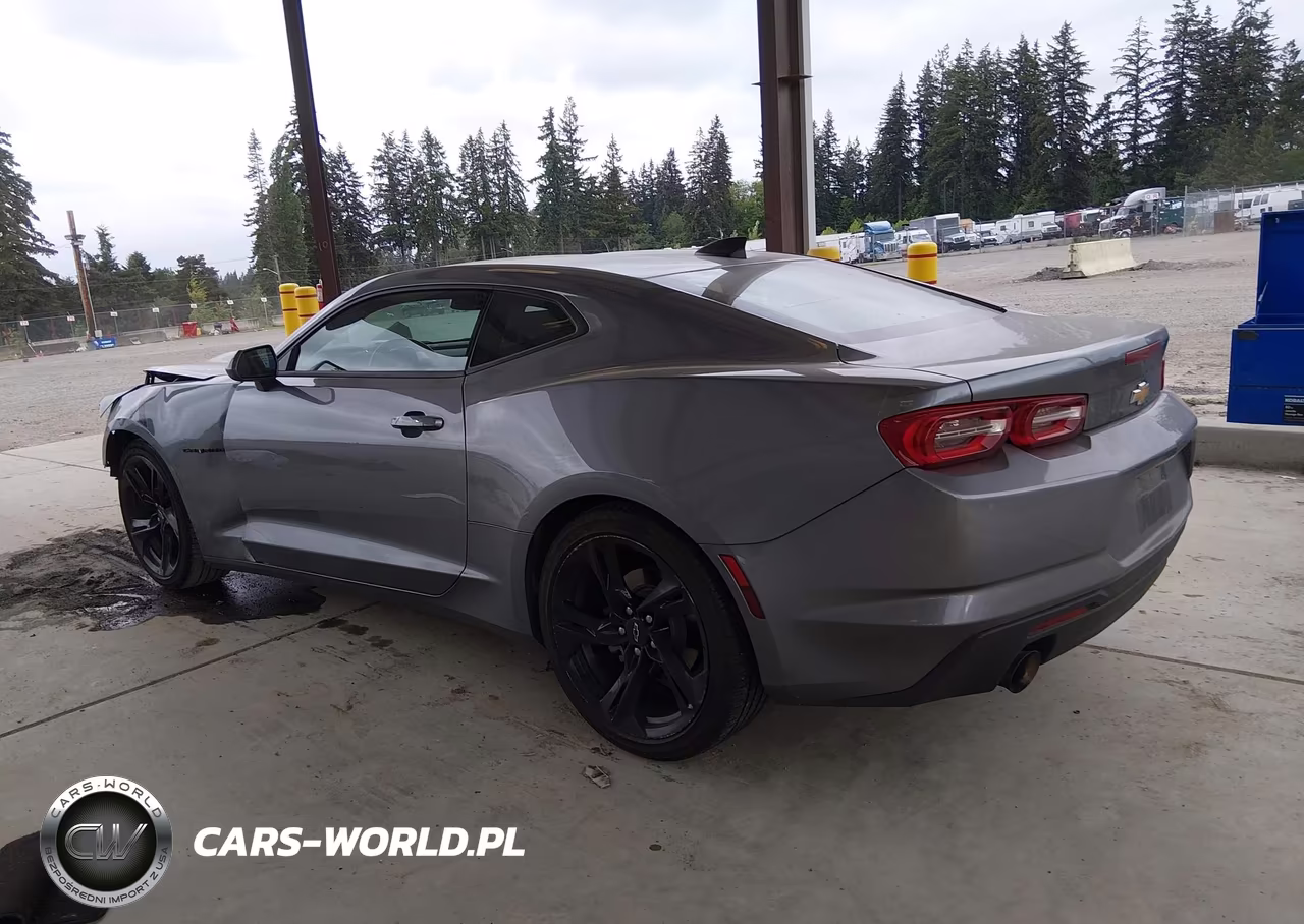 2021 Chevrolet Camaro Rwd 2Lt VIN:1G1FD1RS3M0135979 - 3