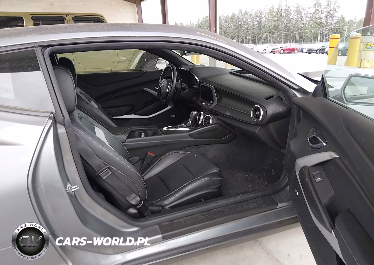 2021 Chevrolet Camaro Rwd 2Lt VIN:1G1FD1RS3M0135979 - 5