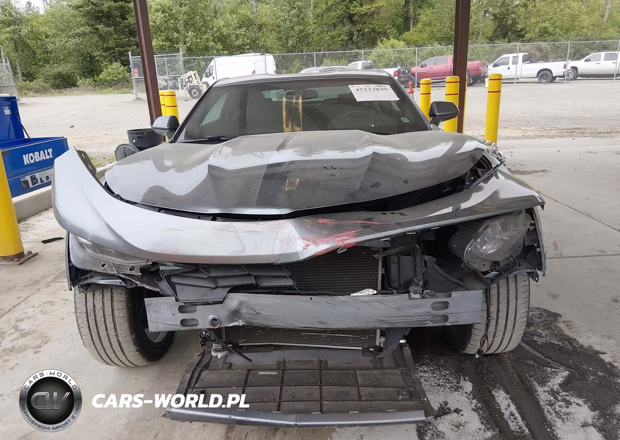 2021 Chevrolet Camaro Rwd 2Lt VIN:1G1FD1RS3M0135979 - 6