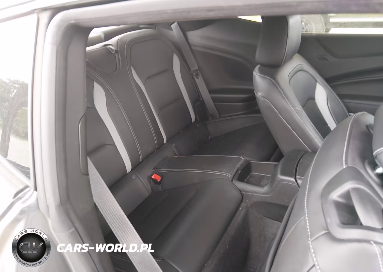 2021 Chevrolet Camaro Rwd 2Lt VIN:1G1FD1RS3M0135979 - 8