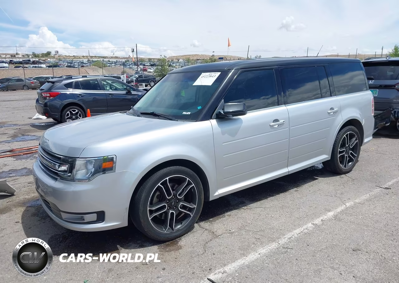 2014 Ford Flex Sel VIN:2FMGK5C80EBD28611 - 2