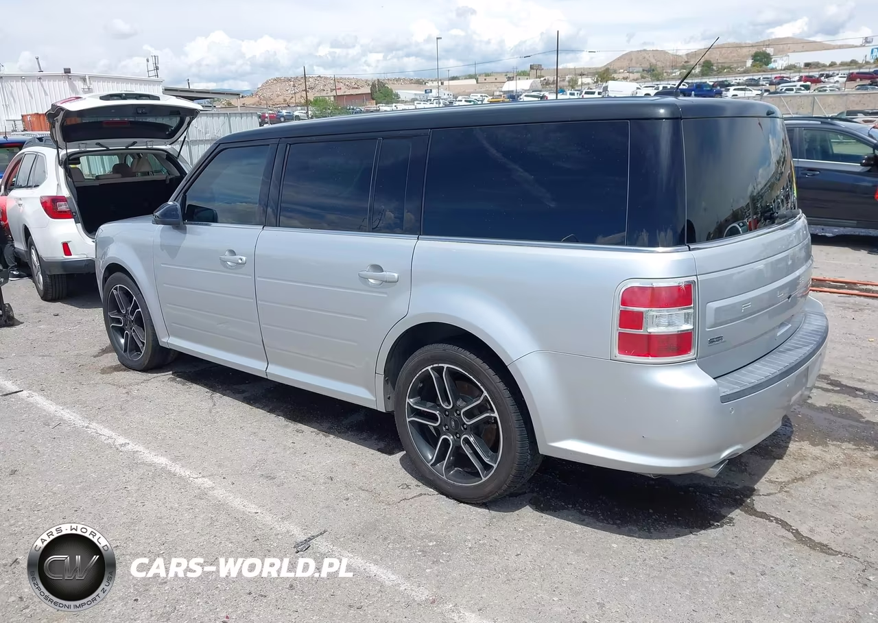 2014 Ford Flex Sel VIN:2FMGK5C80EBD28611 - 3