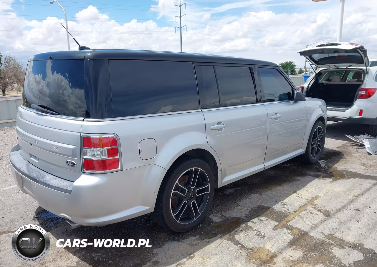 2014 Ford Flex Sel VIN:2FMGK5C80EBD28611 - 4