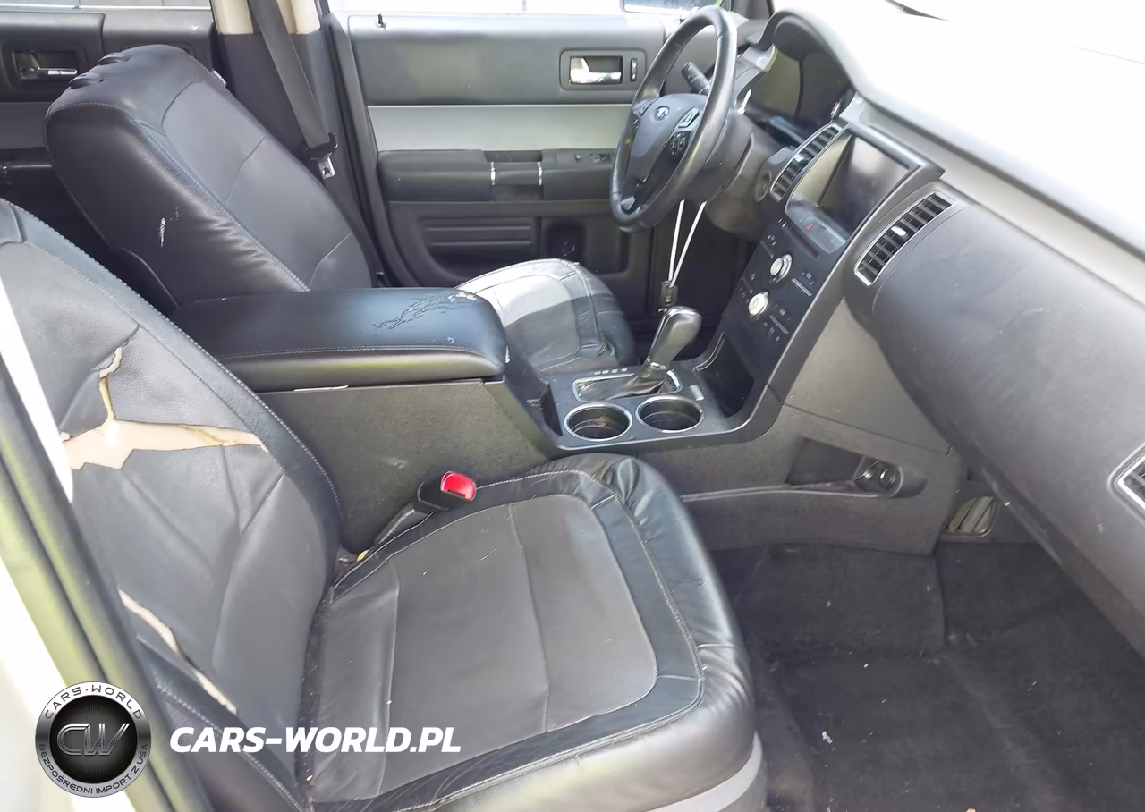 2014 Ford Flex Sel VIN:2FMGK5C80EBD28611 - 5