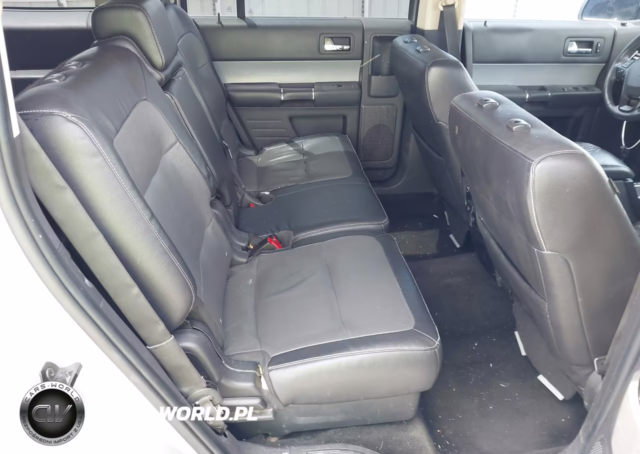 2014 Ford Flex Sel VIN:2FMGK5C80EBD28611 - 8
