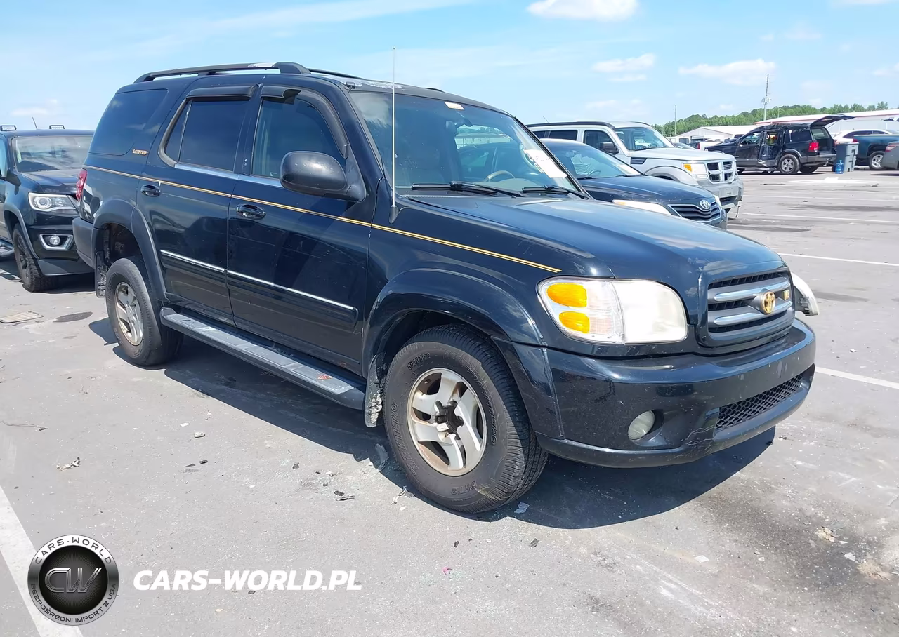 2001 Toyota Sequoia Limited V8