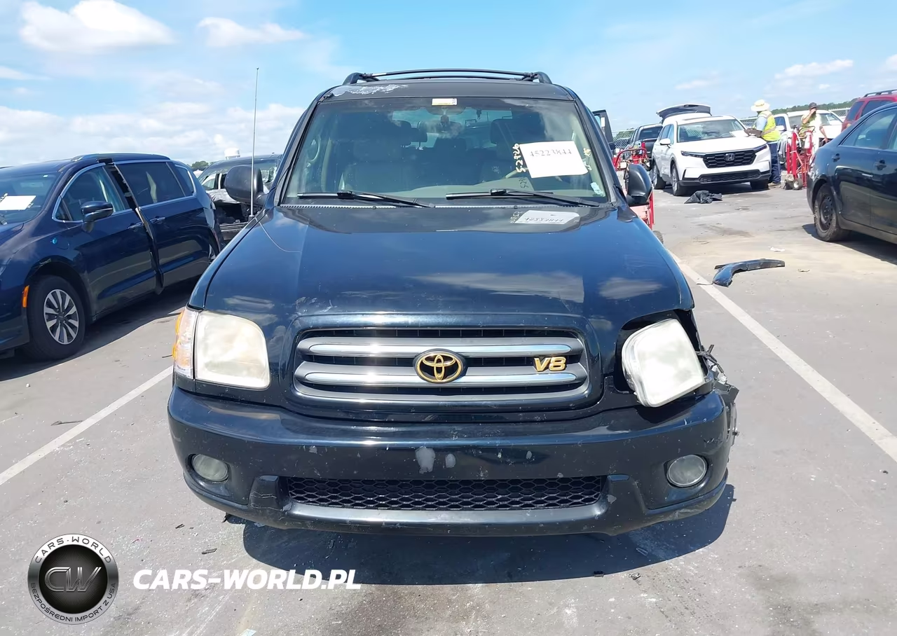 2001 Toyota Sequoia Limited V8 VIN:5TDZT38A71S053189 - 12