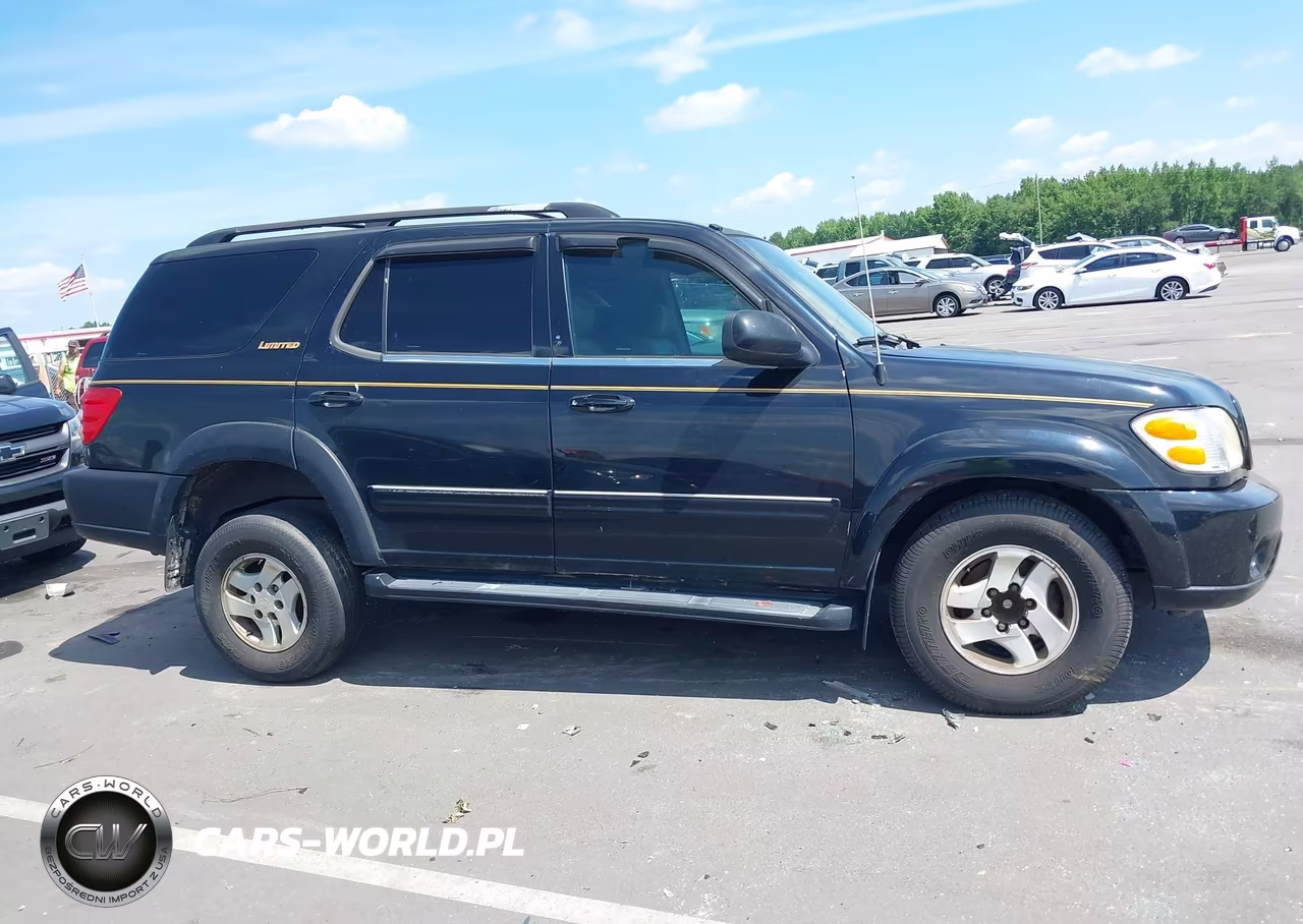 2001 Toyota Sequoia Limited V8 VIN:5TDZT38A71S053189 - 13