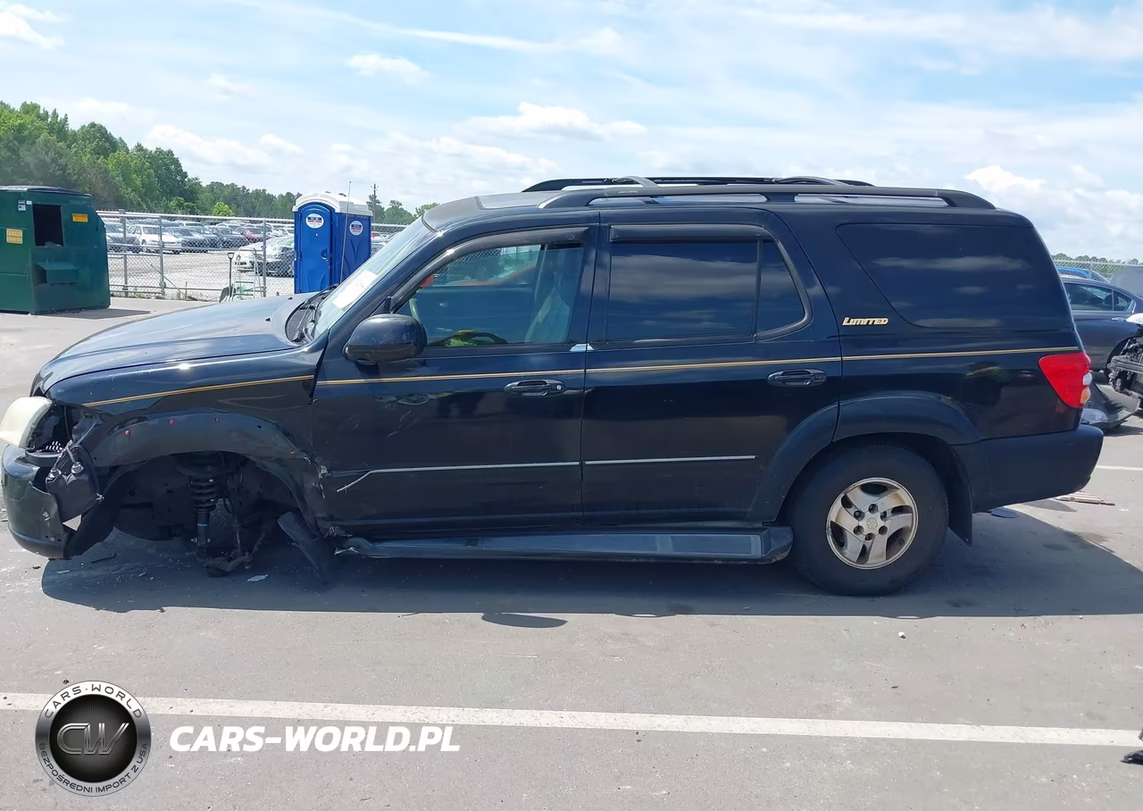 2001 Toyota Sequoia Limited V8 VIN:5TDZT38A71S053189 - 14