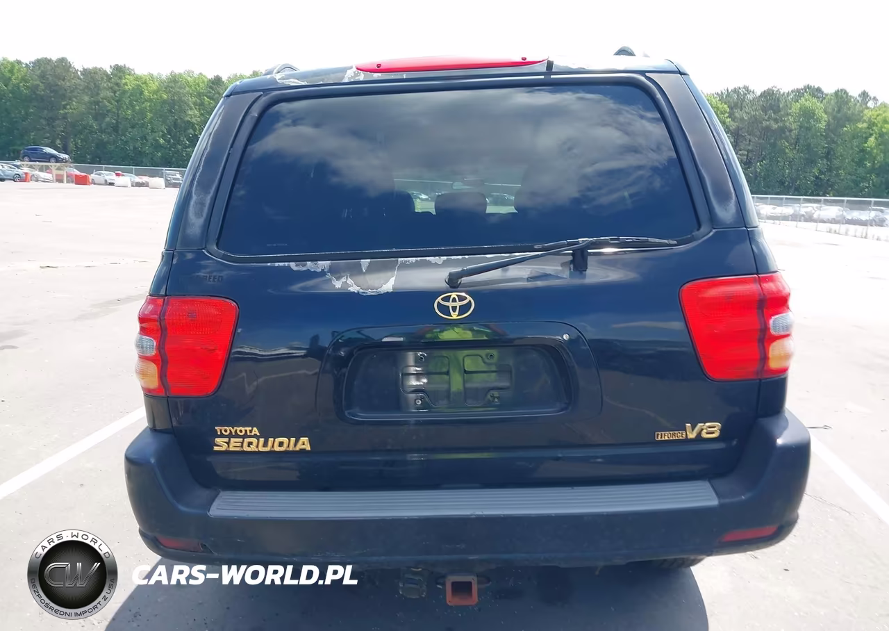 2001 Toyota Sequoia Limited V8 VIN:5TDZT38A71S053189 - 16