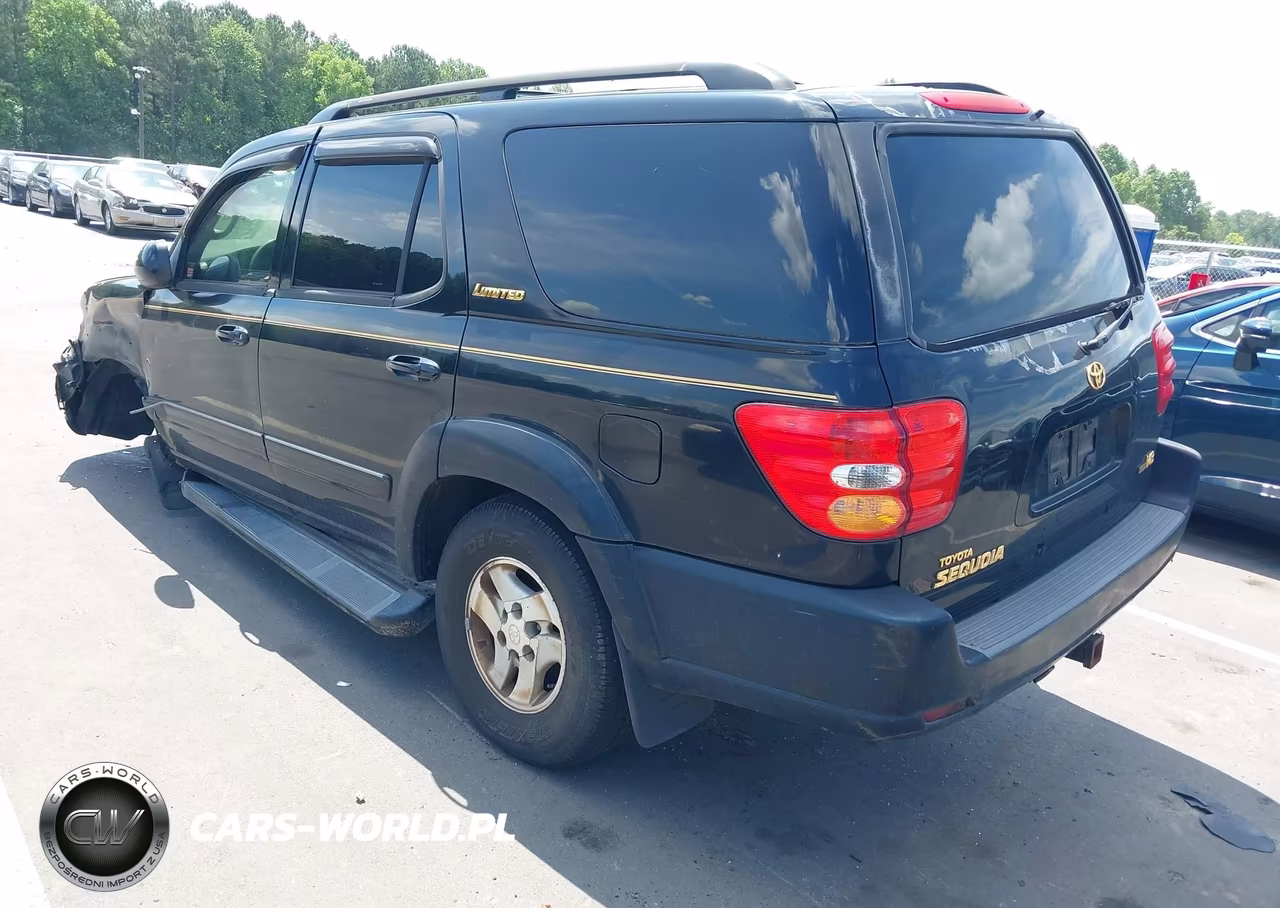2001 Toyota Sequoia Limited V8 VIN:5TDZT38A71S053189 - 3