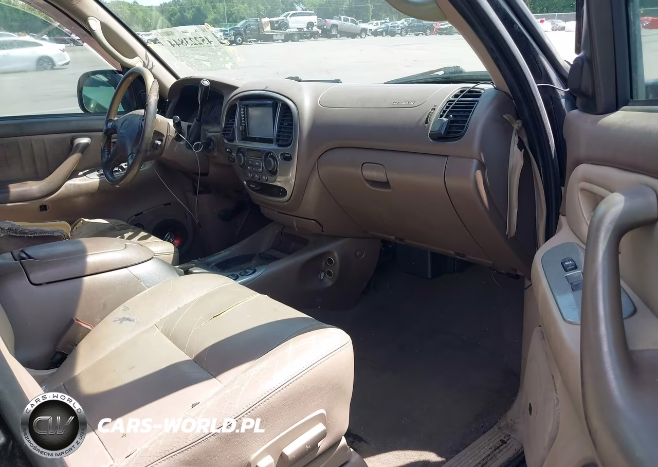 2001 Toyota Sequoia Limited V8 VIN:5TDZT38A71S053189 - 5
