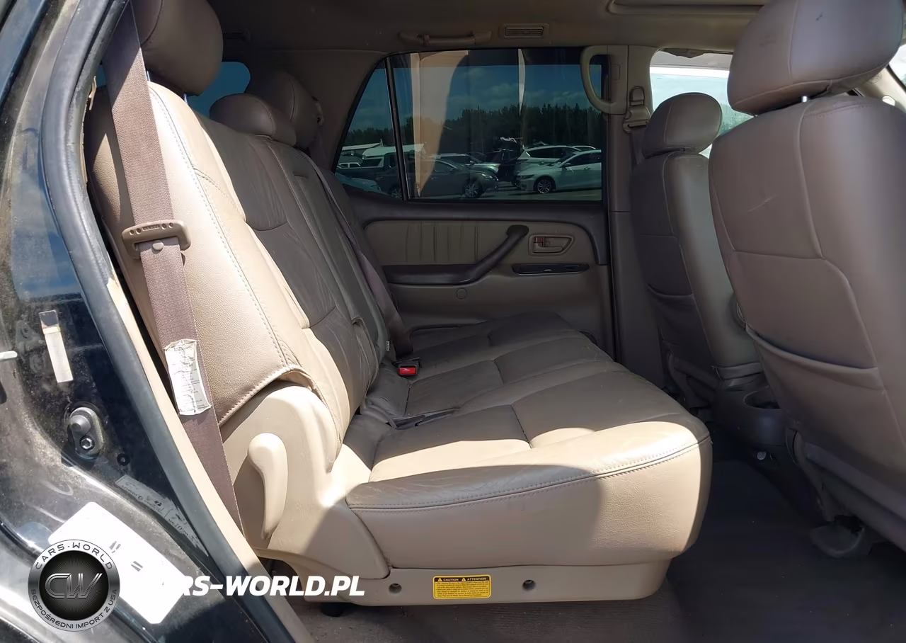 2001 Toyota Sequoia Limited V8 VIN:5TDZT38A71S053189 - 8