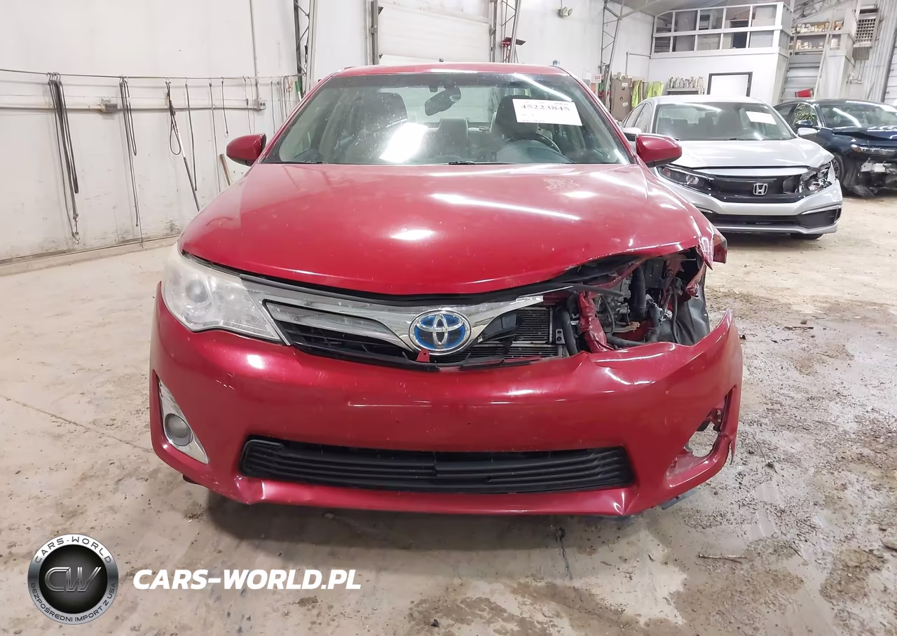 2014 Toyota Camry Hybrid Xle VIN:4T1BD1FK1EU103483 - 12
