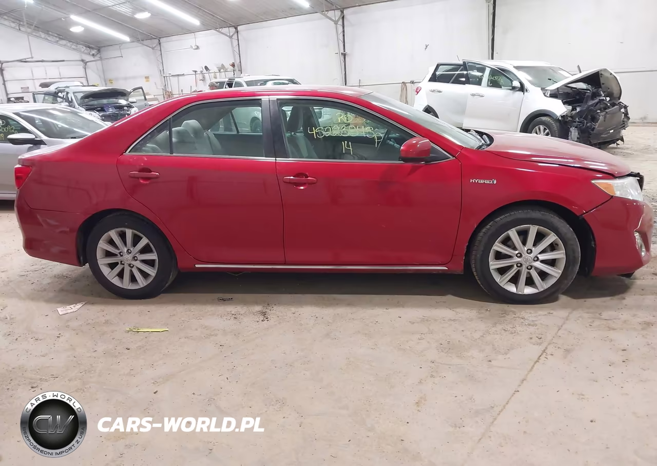 2014 Toyota Camry Hybrid Xle VIN:4T1BD1FK1EU103483 - 13