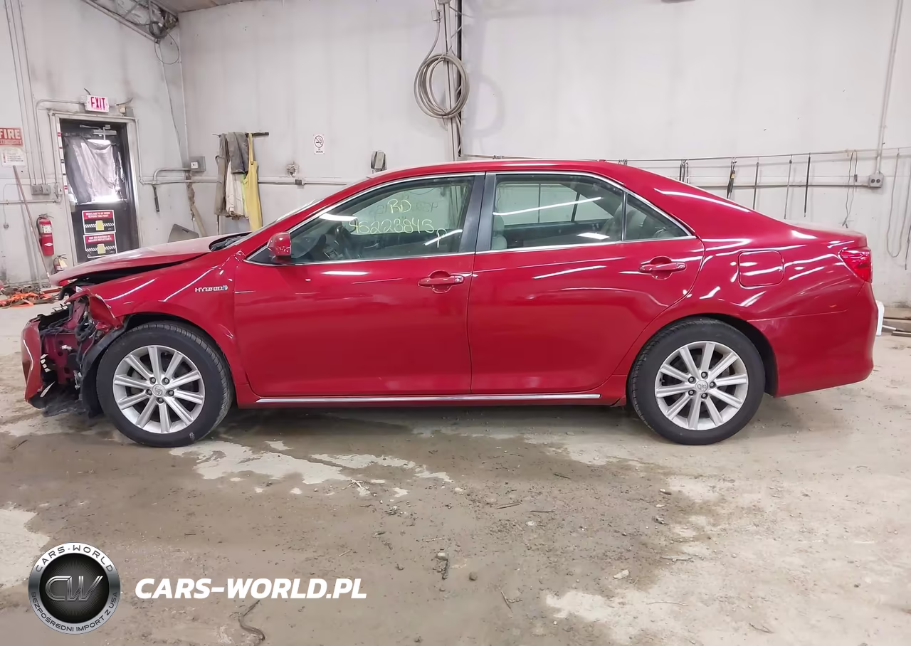 2014 Toyota Camry Hybrid Xle VIN:4T1BD1FK1EU103483 - 14