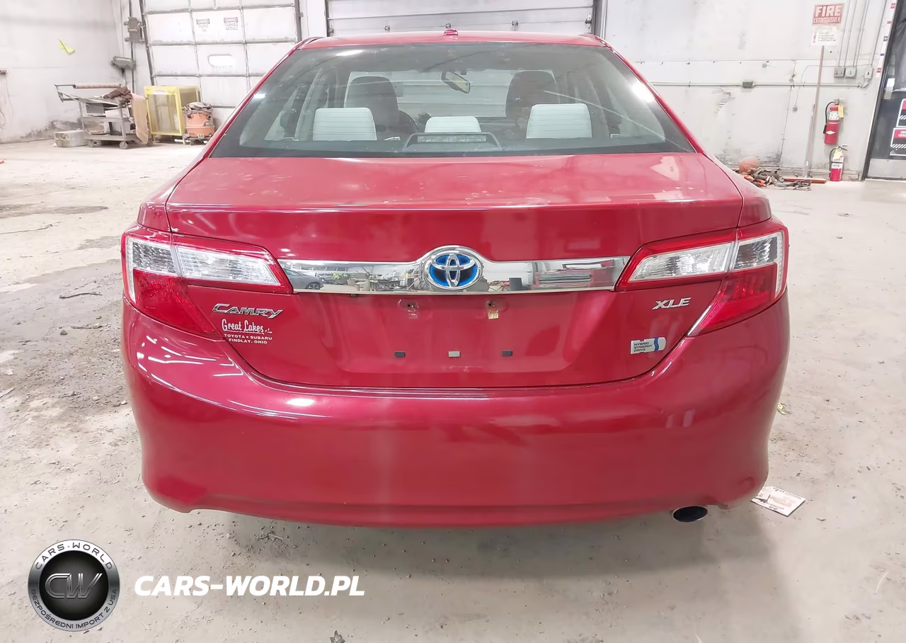 2014 Toyota Camry Hybrid Xle VIN:4T1BD1FK1EU103483 - 16