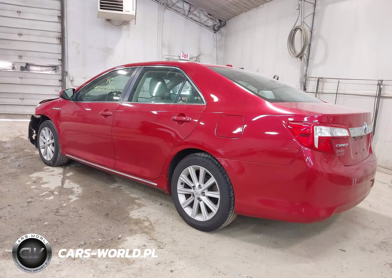 2014 Toyota Camry Hybrid Xle VIN:4T1BD1FK1EU103483 - 3